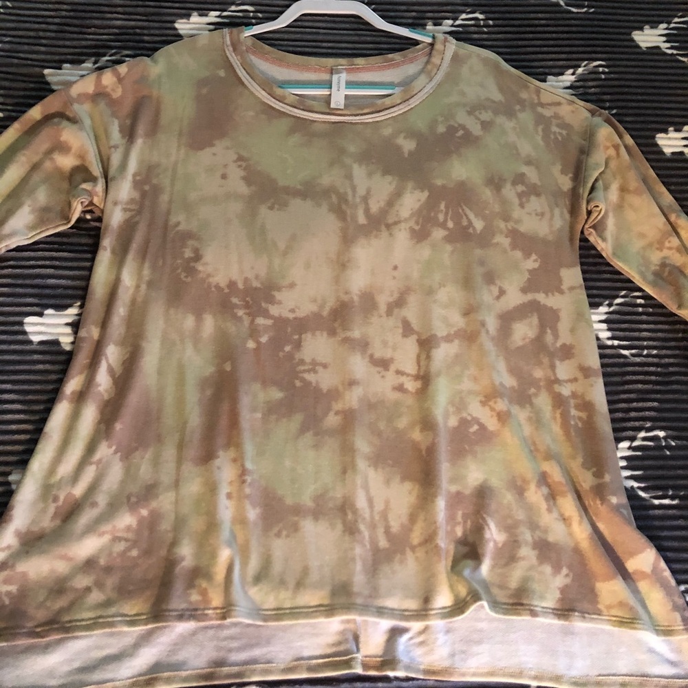 Honeyme 3/4 sleeve top